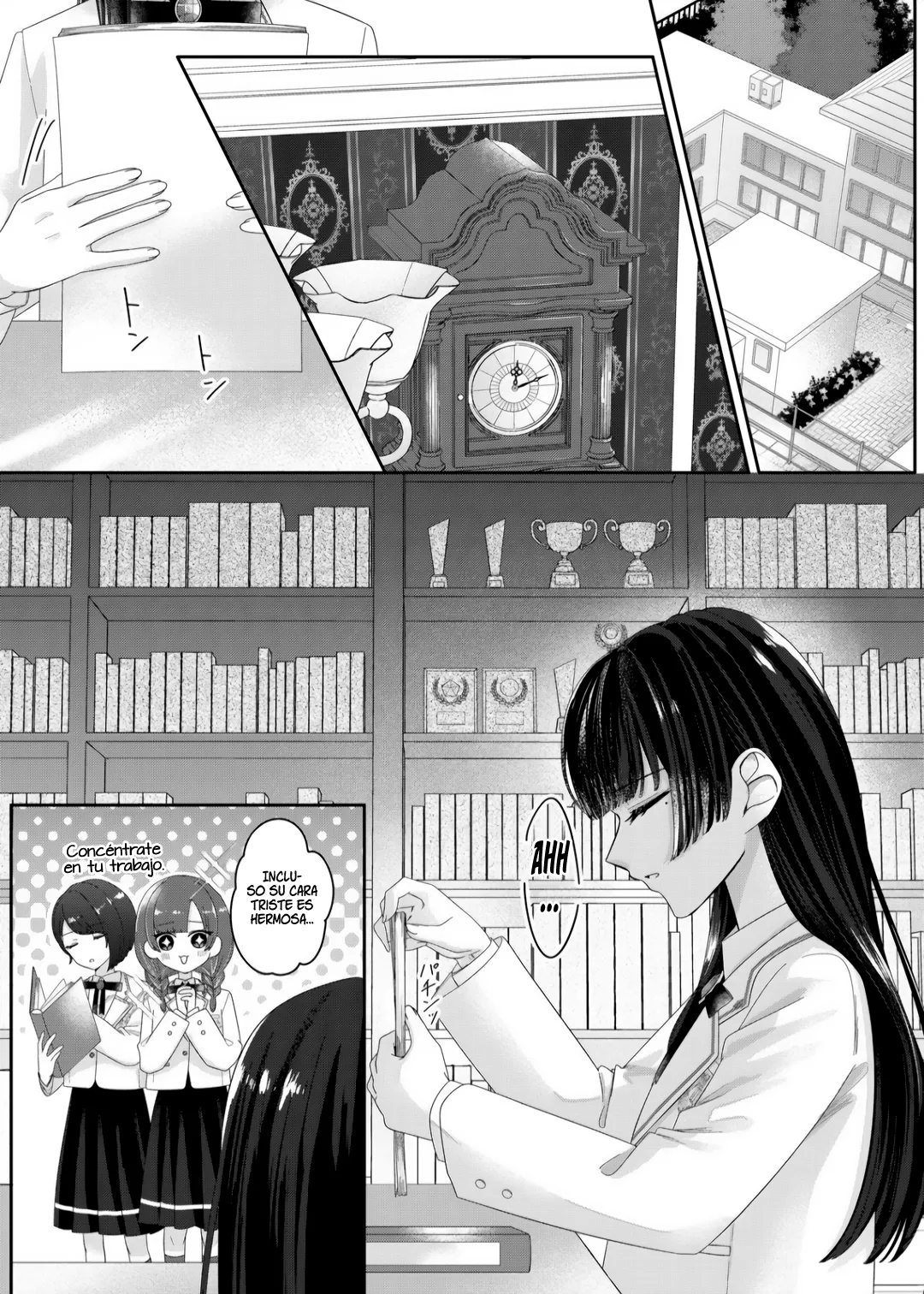 Kimi Meku Yoru Ni Kogarete - Capítulo 10 - Página 6 - LectorTMOo