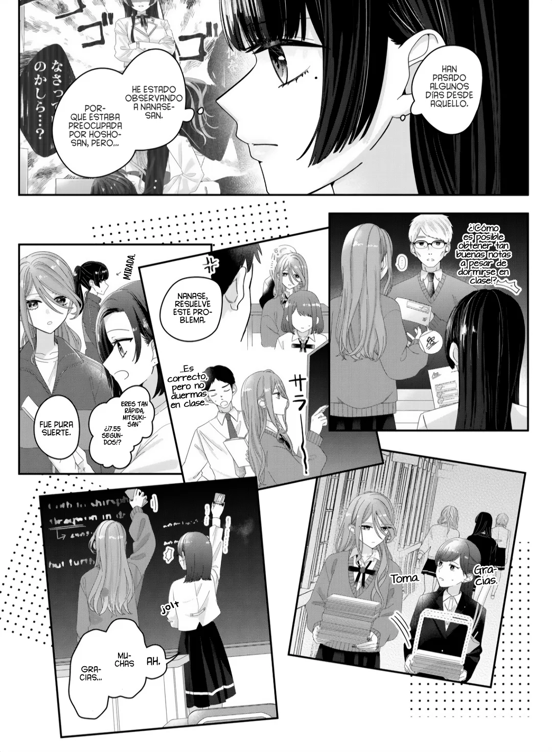 Kimi Meku Yoru Ni Kogarete - Capítulo 10 - Página 7 - LectorTMOo