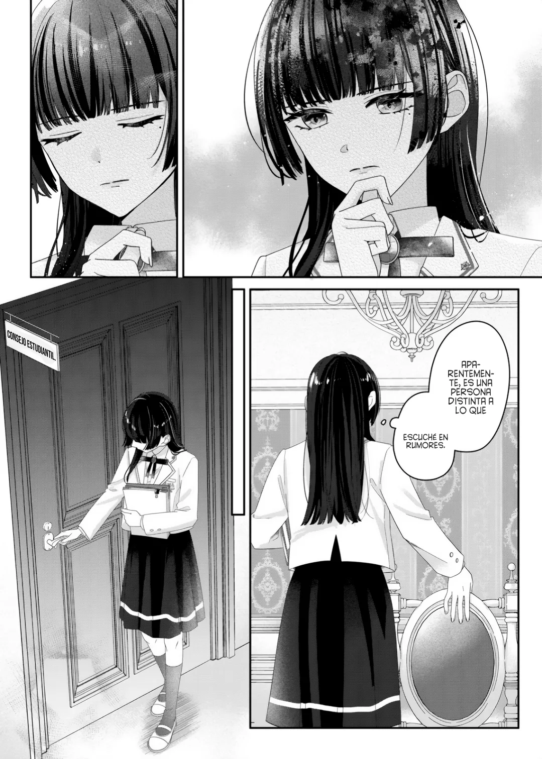Kimi Meku Yoru Ni Kogarete - Capítulo 10 - Página 8 - LectorTMOo