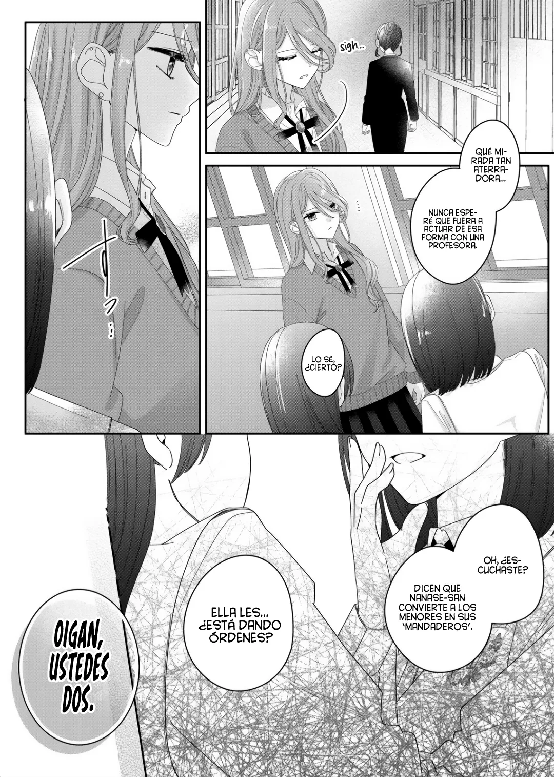 Kimi Meku Yoru Ni Kogarete - Capítulo 10 - Página 12 - LectorTMOo