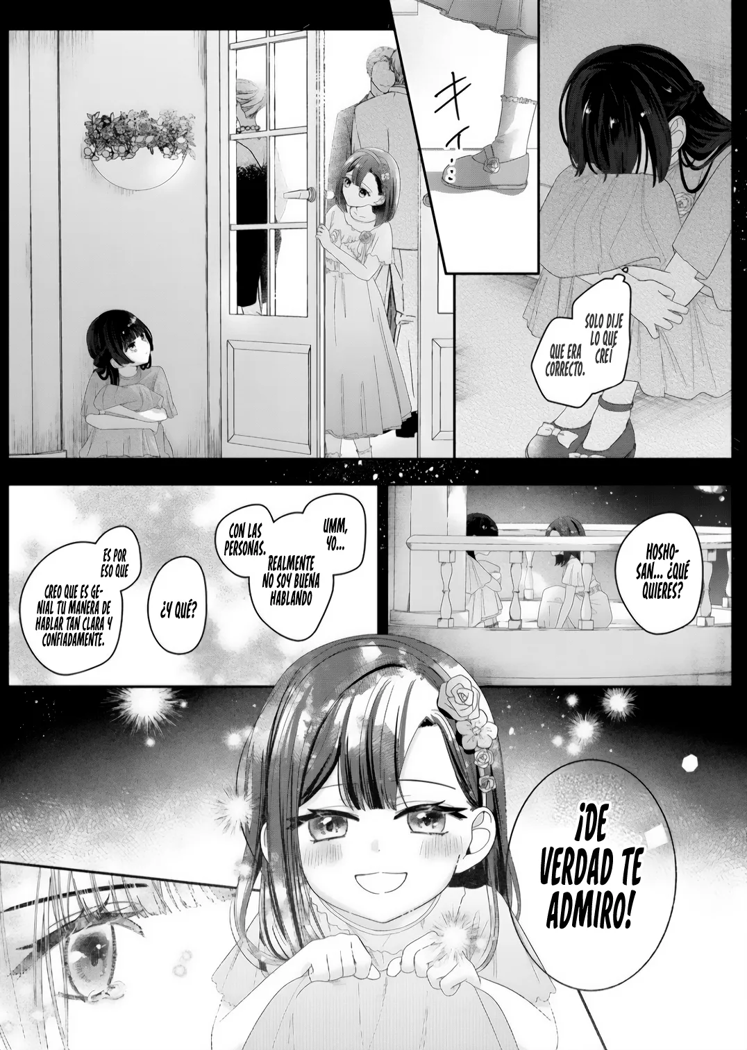 Kimi Meku Yoru Ni Kogarete - Capítulo 10 - Página 15 - LectorTMOo