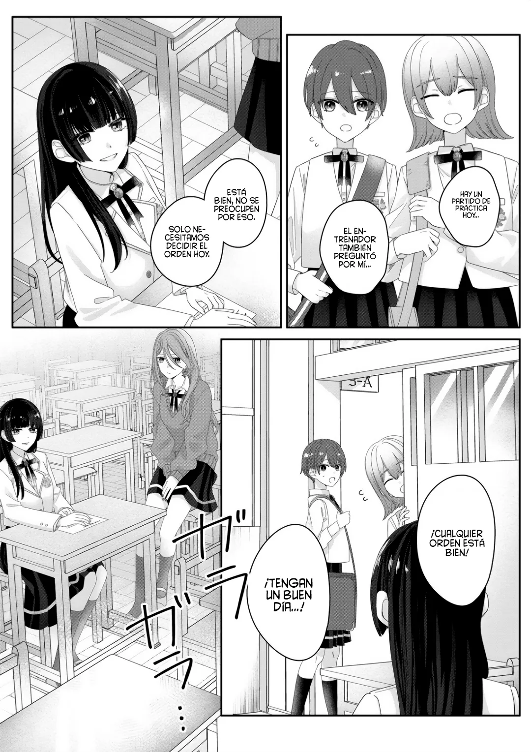 Kimi Meku Yoru Ni Kogarete - Capítulo 10 - Página 19 - LectorTMOo