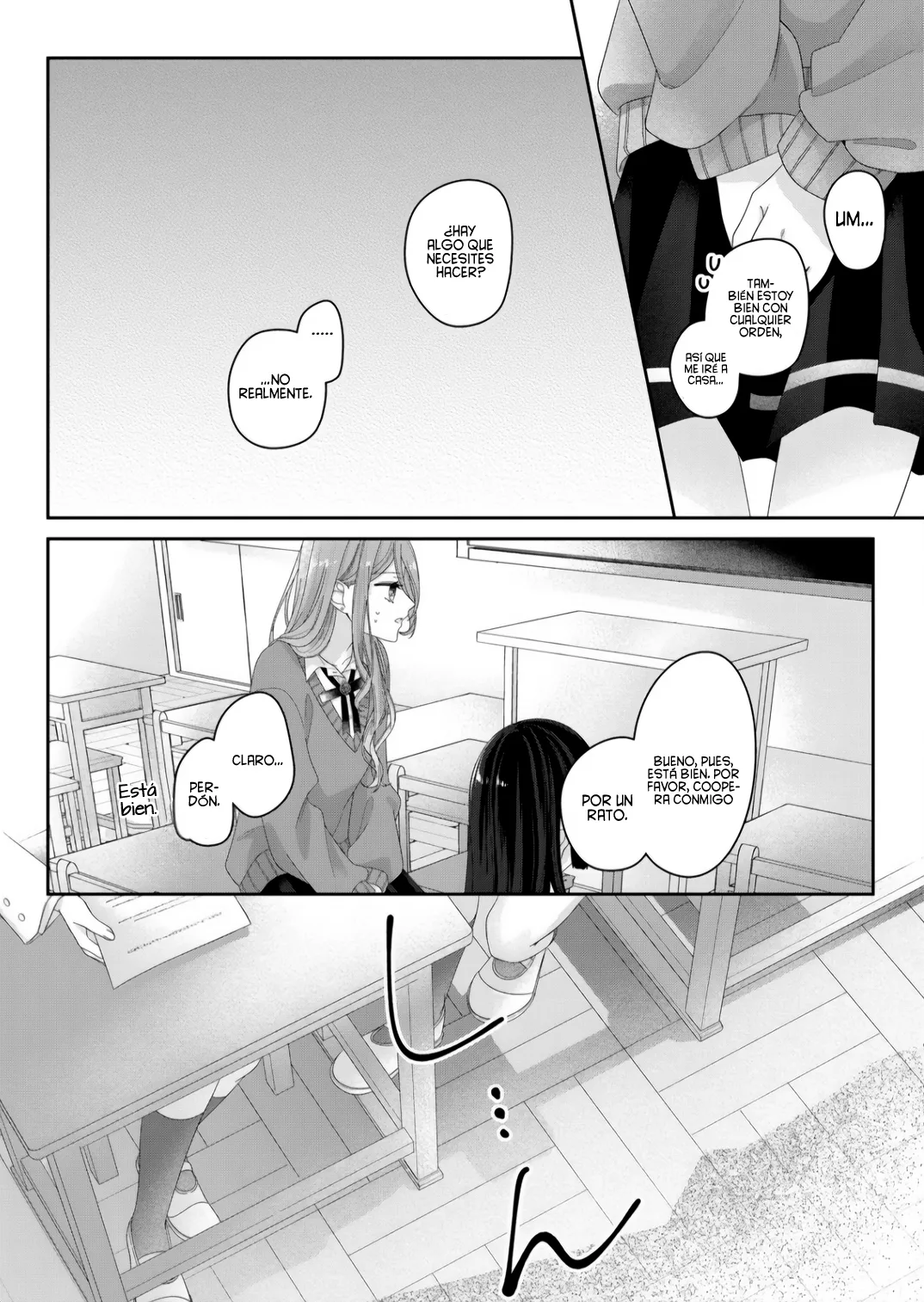 Kimi Meku Yoru Ni Kogarete - Capítulo 10 - Página 20 - LectorTMOo