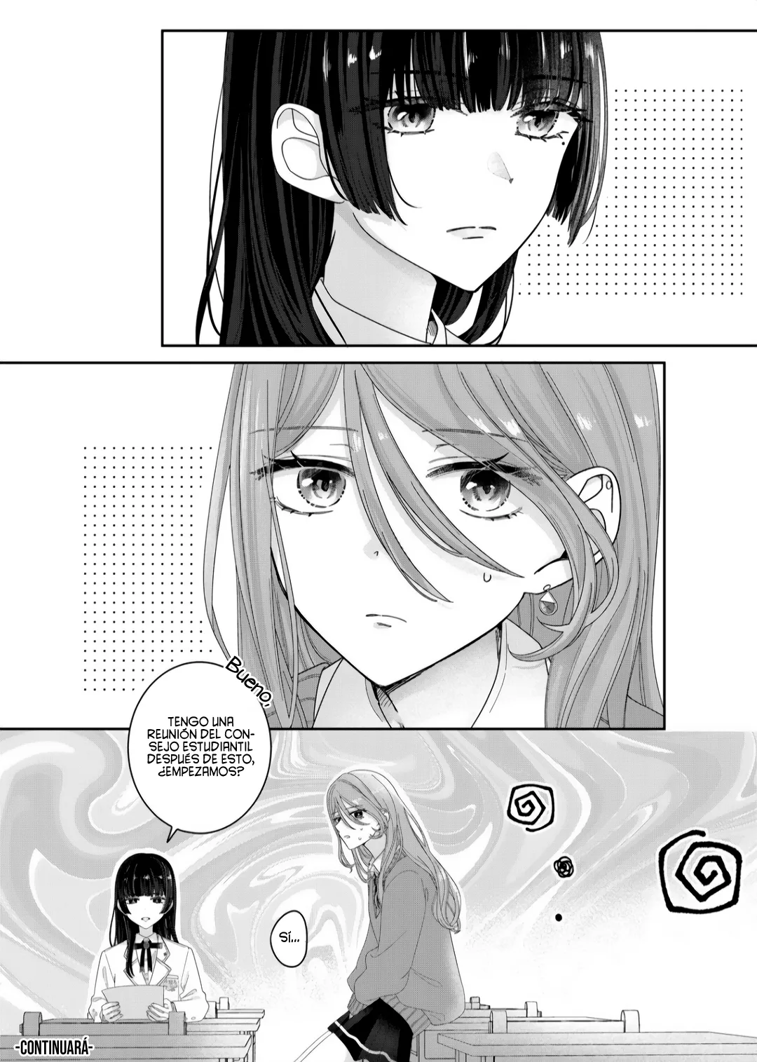 Kimi Meku Yoru Ni Kogarete - Capítulo 10 - Página 21 - LectorTMOo
