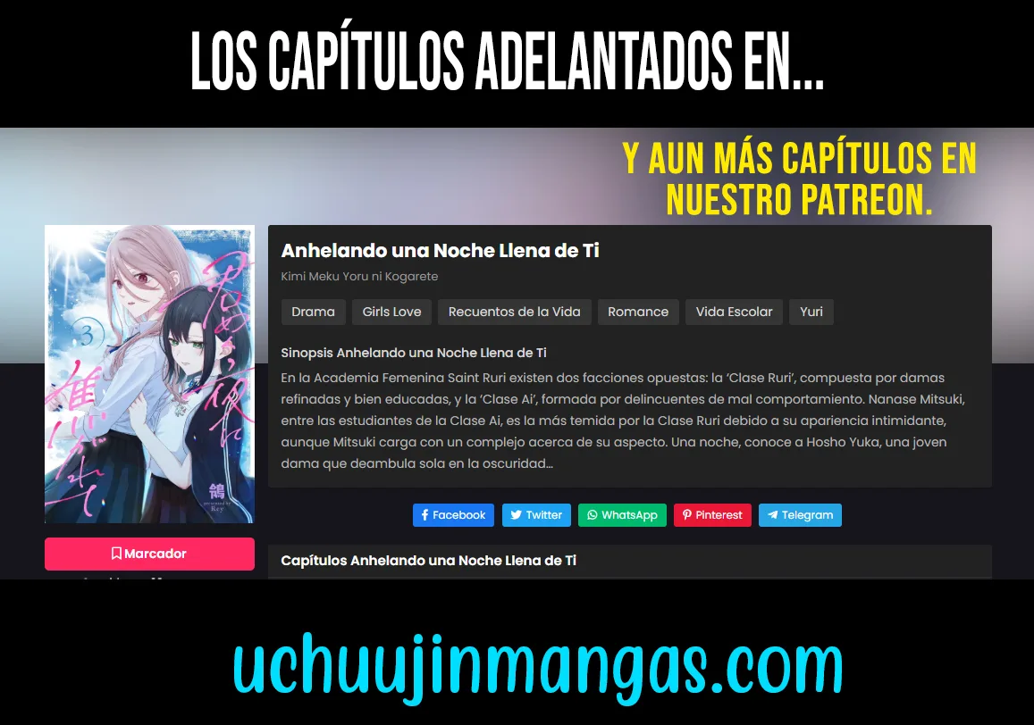 Kimi Meku Yoru Ni Kogarete - Capítulo 11 - Página 3 - LectorTMOo