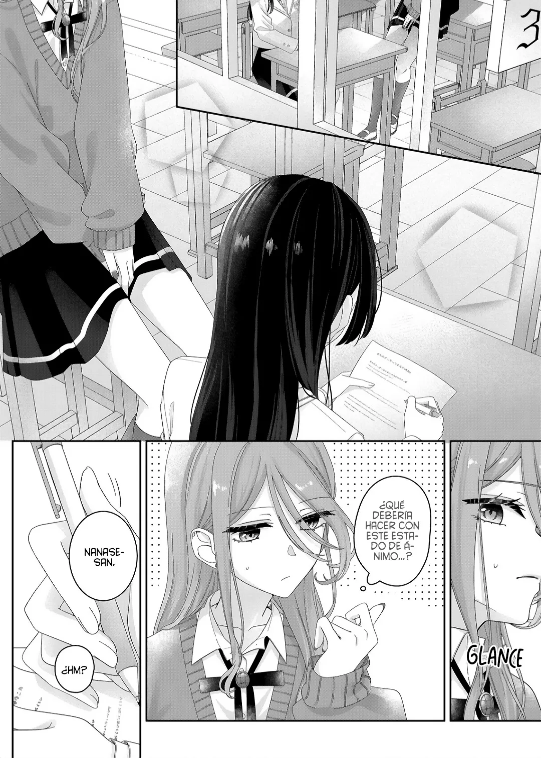 Kimi Meku Yoru Ni Kogarete - Capítulo 11 - Página 4 - LectorTMOo