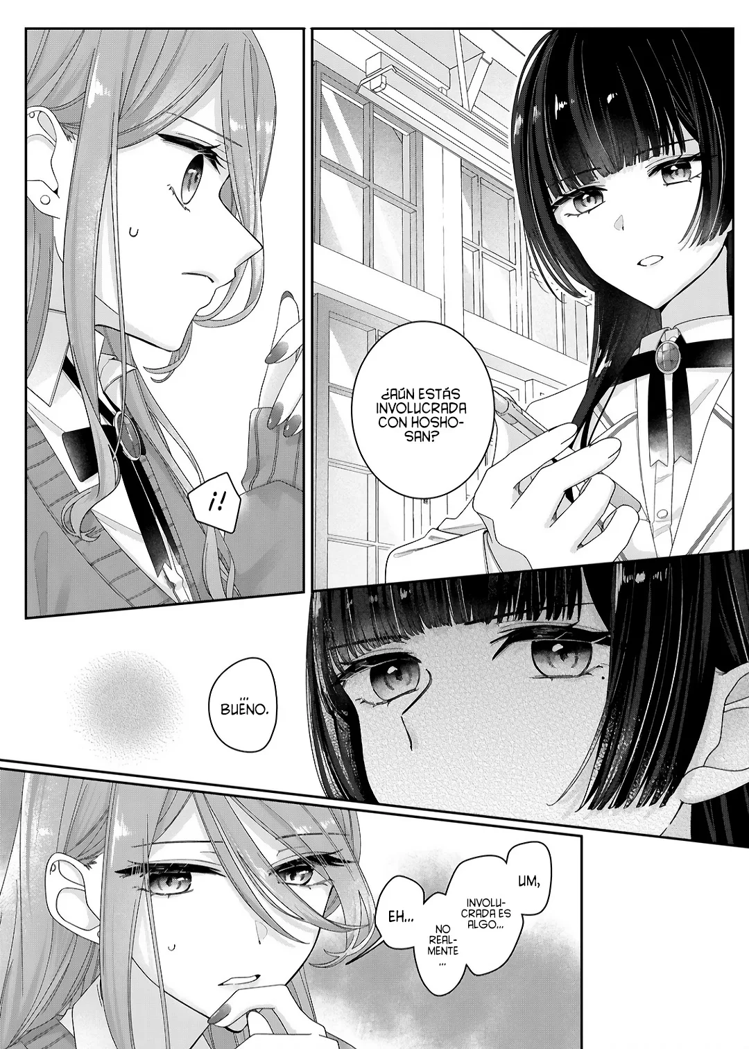 Kimi Meku Yoru Ni Kogarete - Capítulo 11 - Página 5 - LectorTMOo
