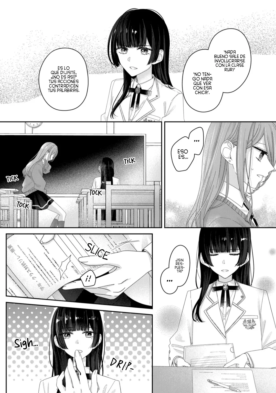 Kimi Meku Yoru Ni Kogarete - Capítulo 11 - Página 6 - LectorTMOo