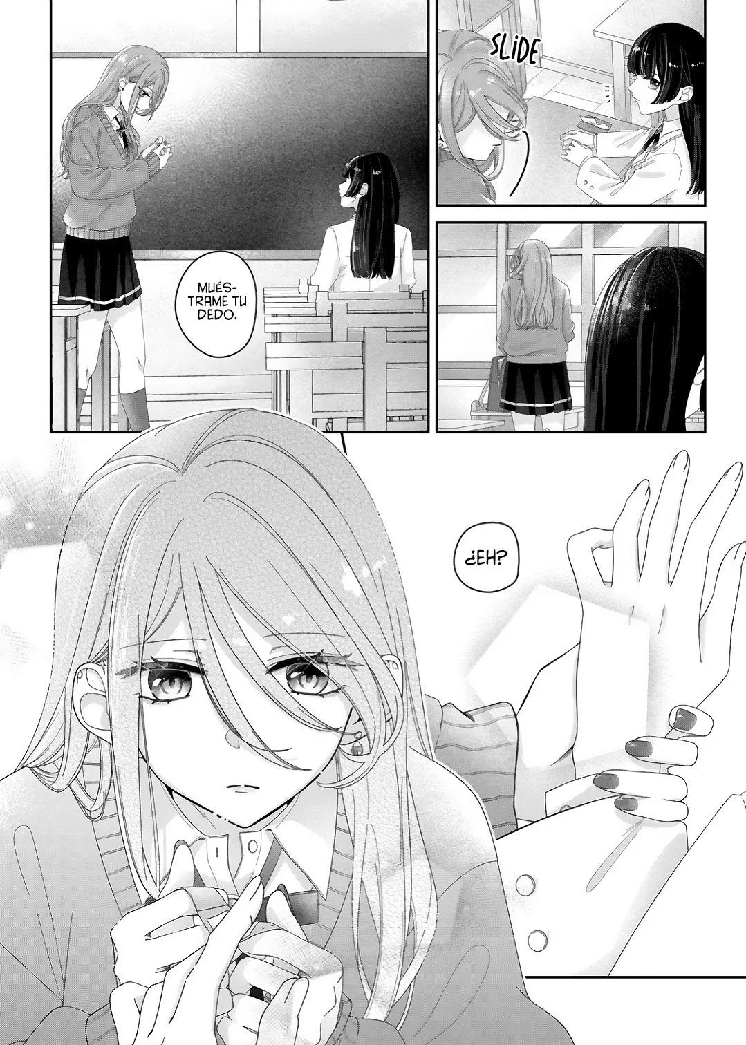 Kimi Meku Yoru Ni Kogarete - Capítulo 11 - Página 7 - LectorTMOo