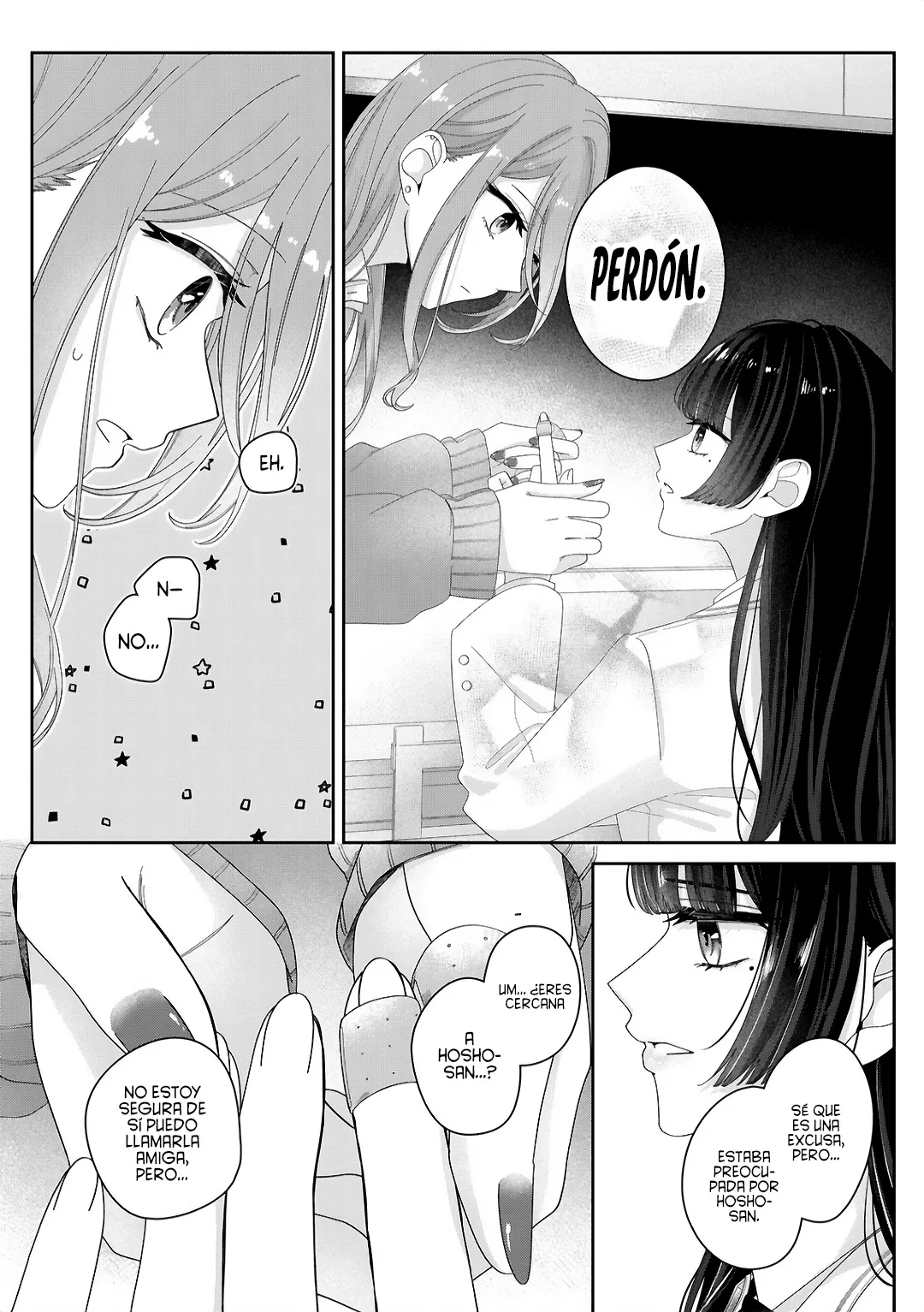 Kimi Meku Yoru Ni Kogarete - Capítulo 11 - Página 9 - LectorTMOo