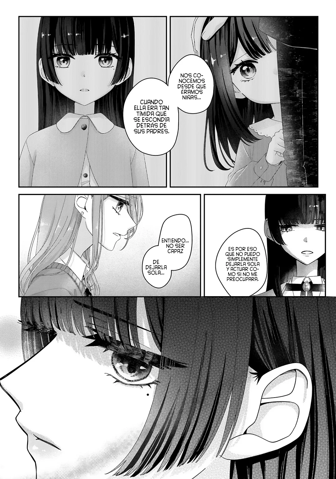 Kimi Meku Yoru Ni Kogarete - Capítulo 11 - Página 10 - LectorTMOo