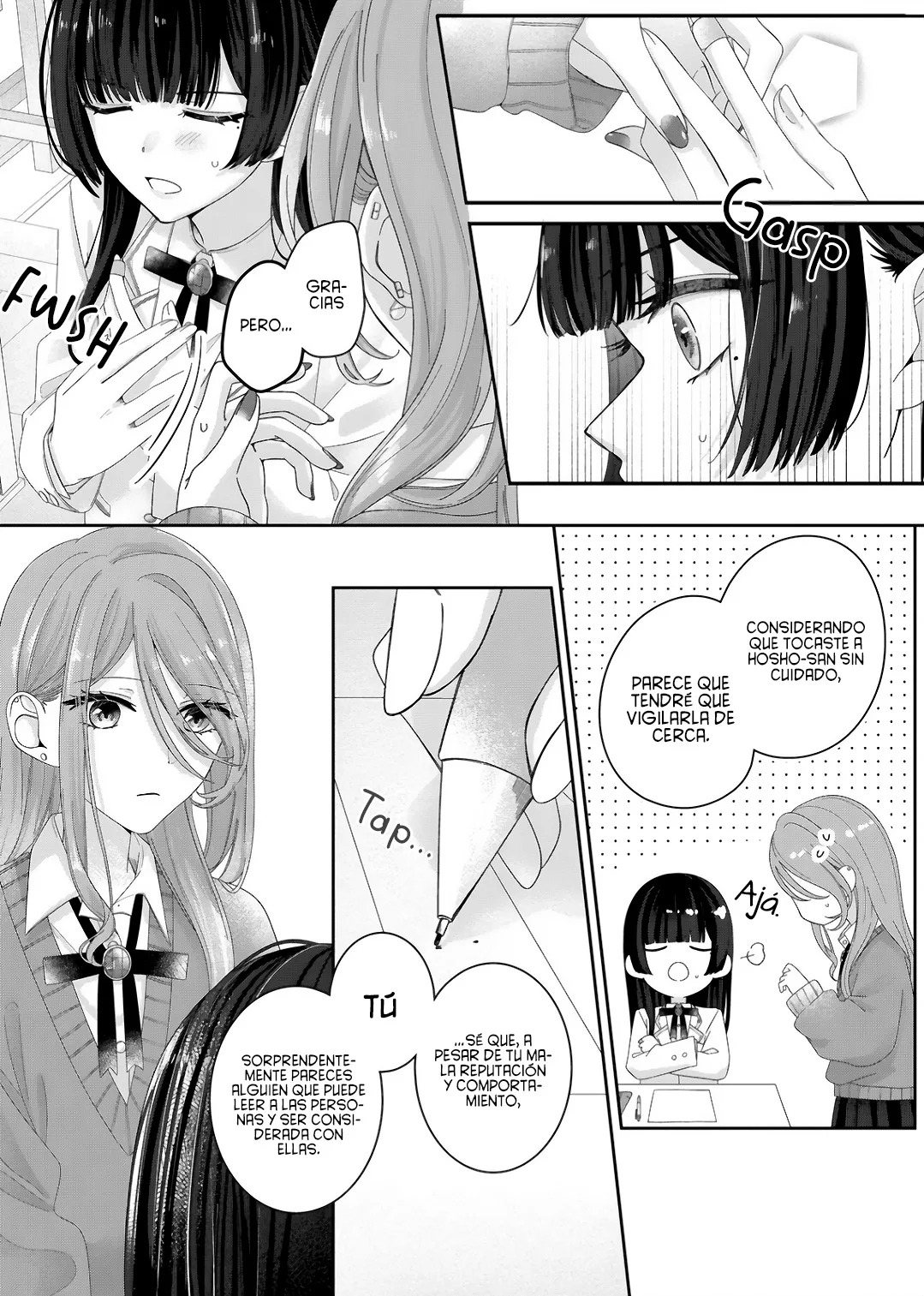 Kimi Meku Yoru Ni Kogarete - Capítulo 11 - Página 11 - LectorTMOo