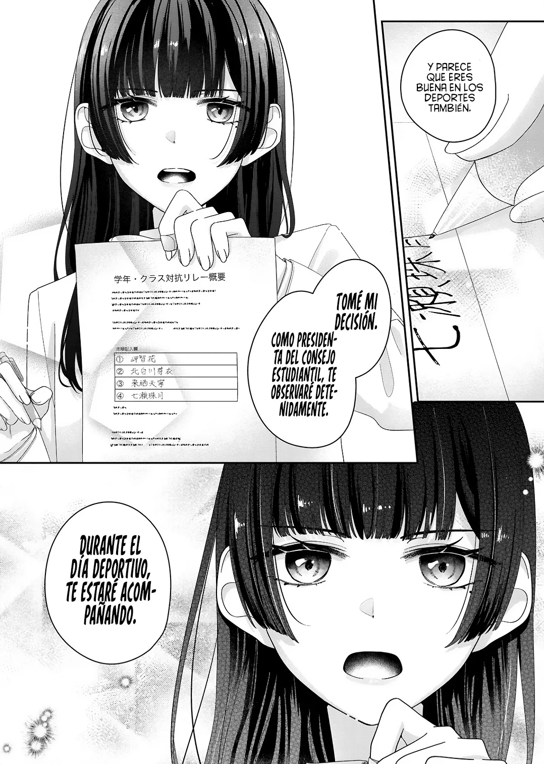 Kimi Meku Yoru Ni Kogarete - Capítulo 11 - Página 12 - LectorTMOo