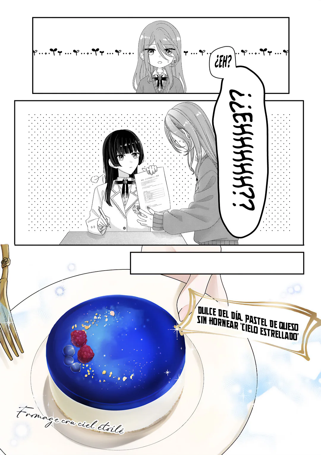 Kimi Meku Yoru Ni Kogarete - Capítulo 11 - Página 13 - LectorTMOo