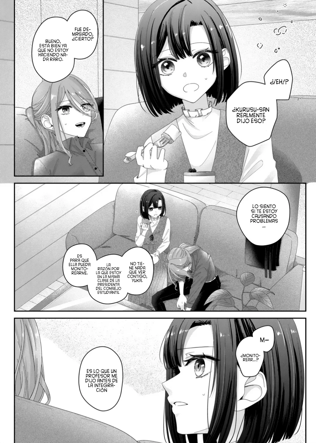 Kimi Meku Yoru Ni Kogarete - Capítulo 11 - Página 14 - LectorTMOo