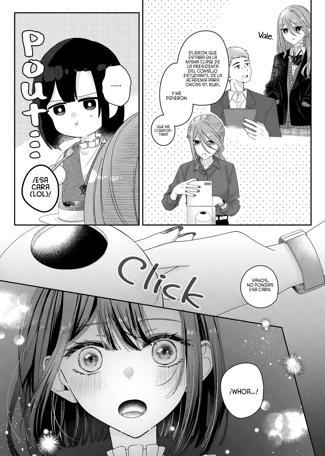 Kimi Meku Yoru Ni Kogarete - Capítulo 11 - Página 15 - LectorTMOo