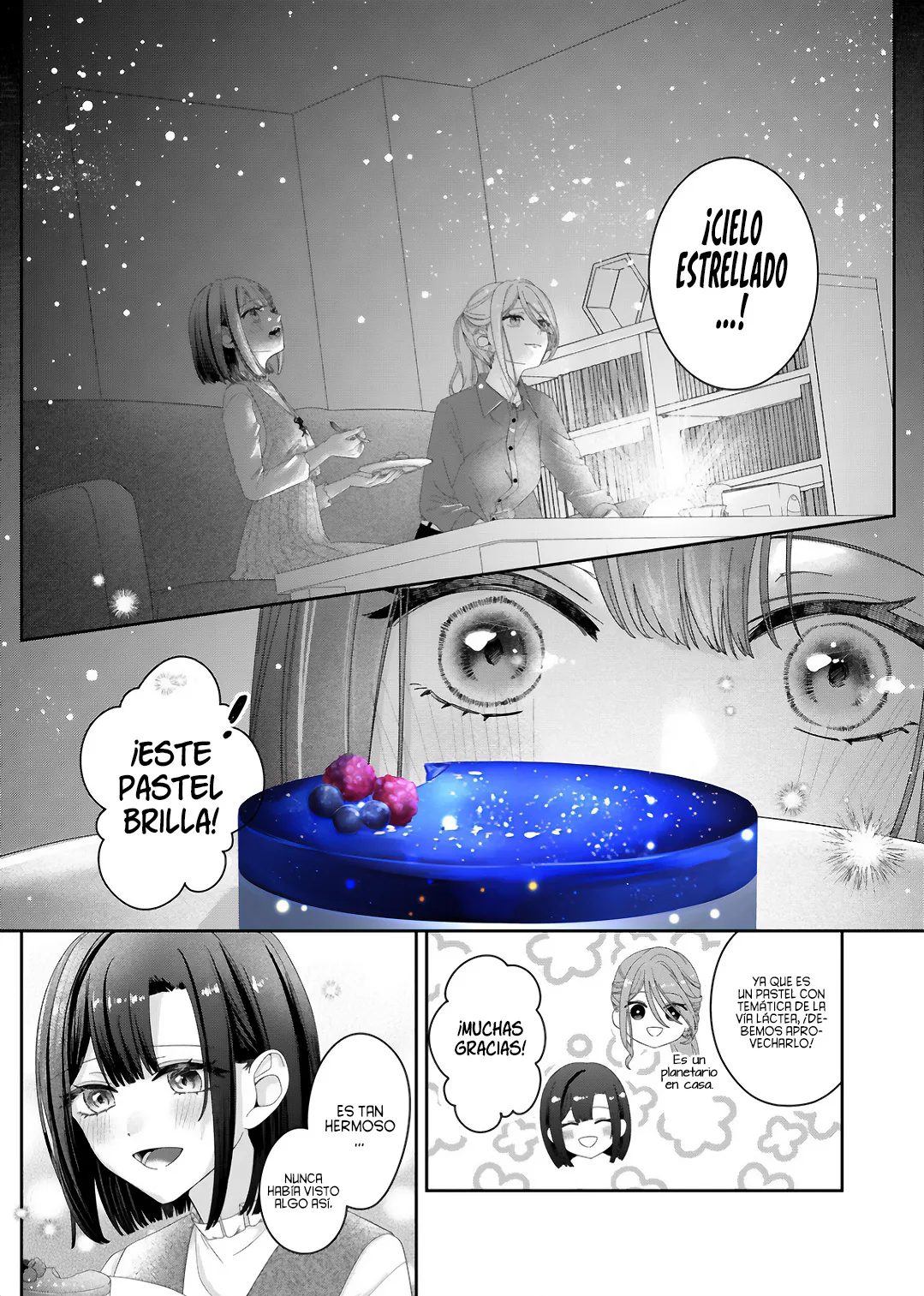 Kimi Meku Yoru Ni Kogarete - Capítulo 11 - Página 16 - LectorTMOo