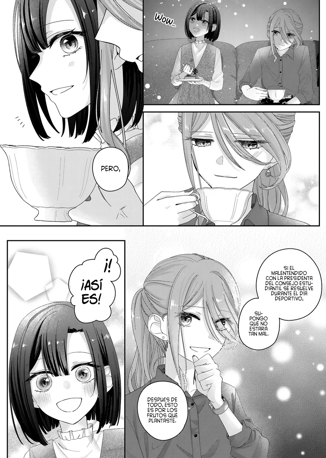Kimi Meku Yoru Ni Kogarete - Capítulo 11 - Página 17 - LectorTMOo