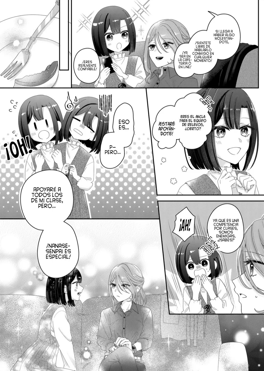Kimi Meku Yoru Ni Kogarete - Capítulo 11 - Página 18 - LectorTMOo
