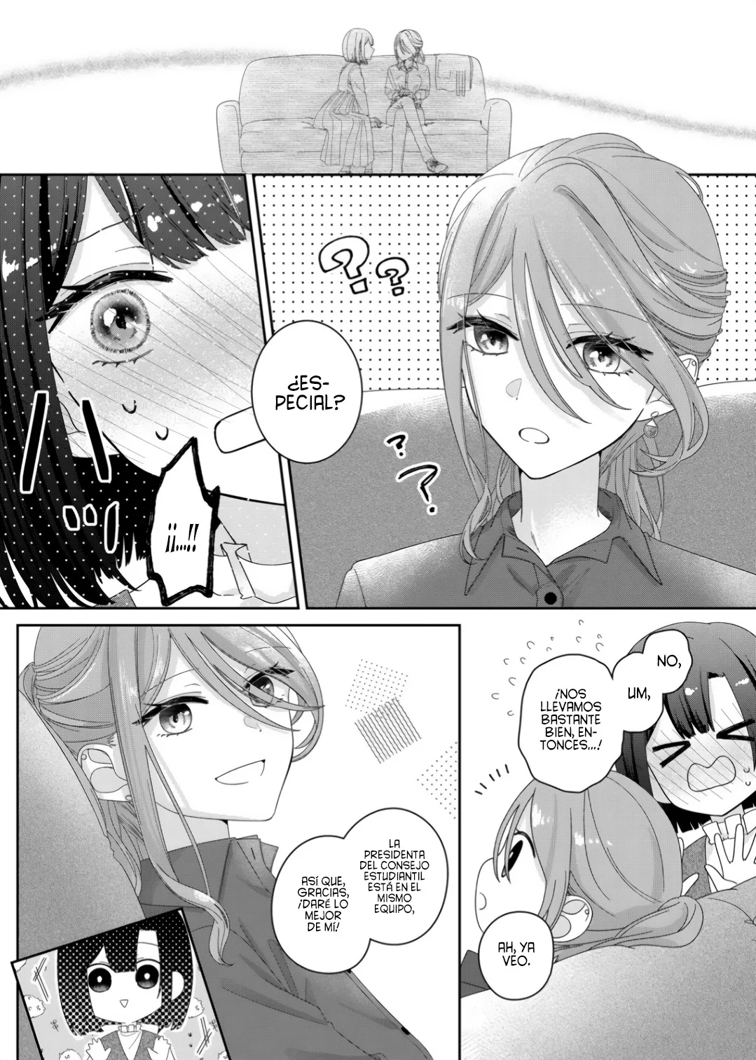 Kimi Meku Yoru Ni Kogarete - Capítulo 11 - Página 19 - LectorTMOo