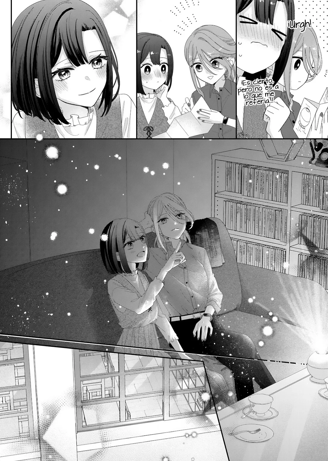 Kimi Meku Yoru Ni Kogarete - Capítulo 11 - Página 20 - LectorTMOo