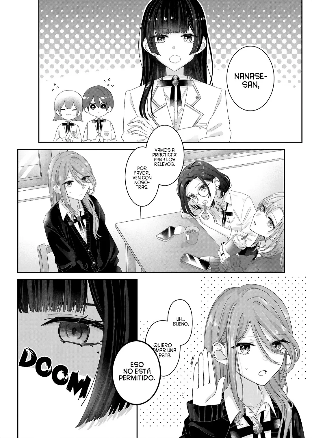 Kimi Meku Yoru Ni Kogarete - Capítulo 11 - Página 21 - LectorTMOo
