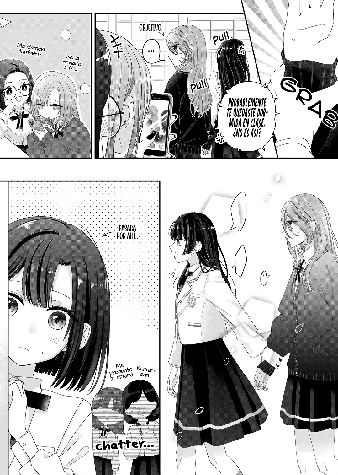 Kimi Meku Yoru Ni Kogarete - Capítulo 11 - Página 22 - LectorTMOo