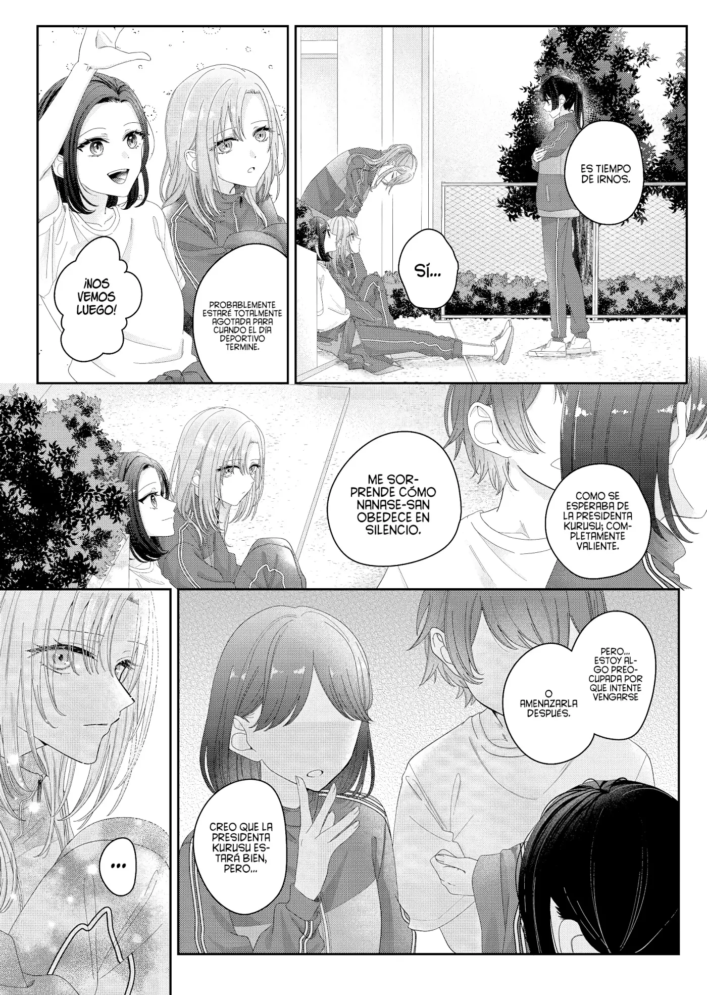Kimi Meku Yoru Ni Kogarete - Capítulo 12 - Página 6 - LectorTMOo