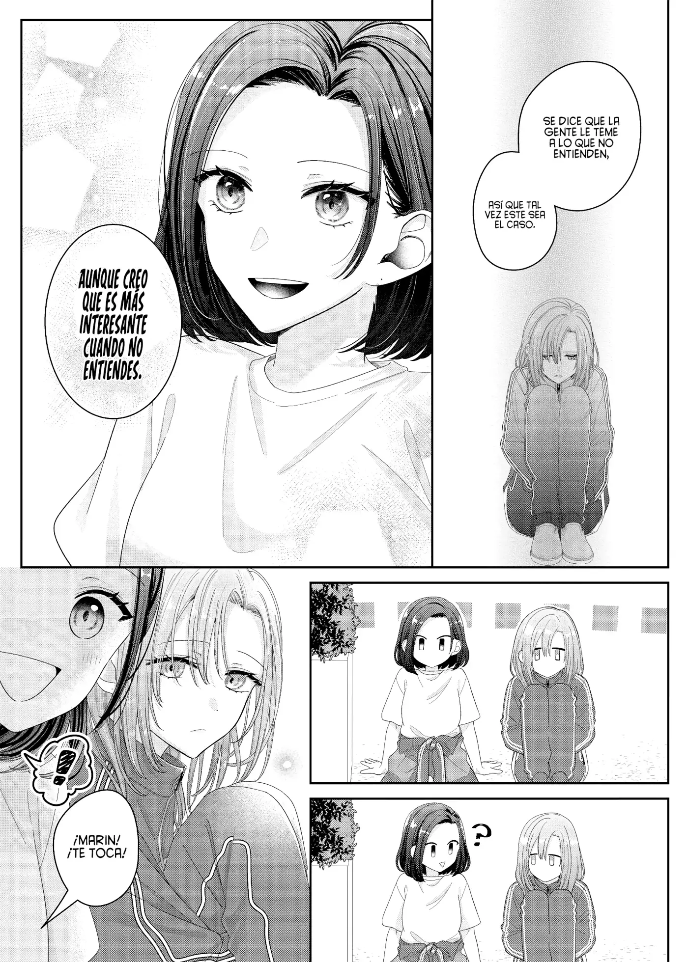 Kimi Meku Yoru Ni Kogarete - Capítulo 12 - Página 8 - LectorTMOo