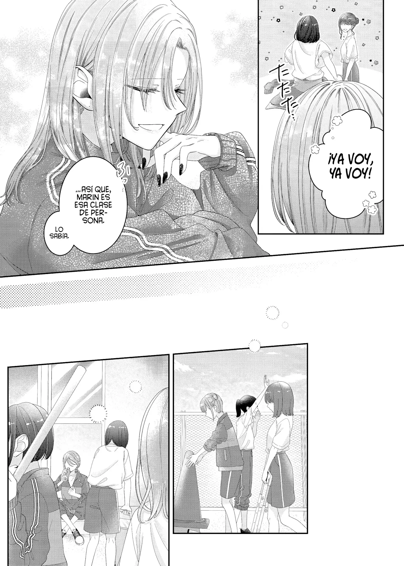 Kimi Meku Yoru Ni Kogarete - Capítulo 12 - Página 9 - LectorTMOo