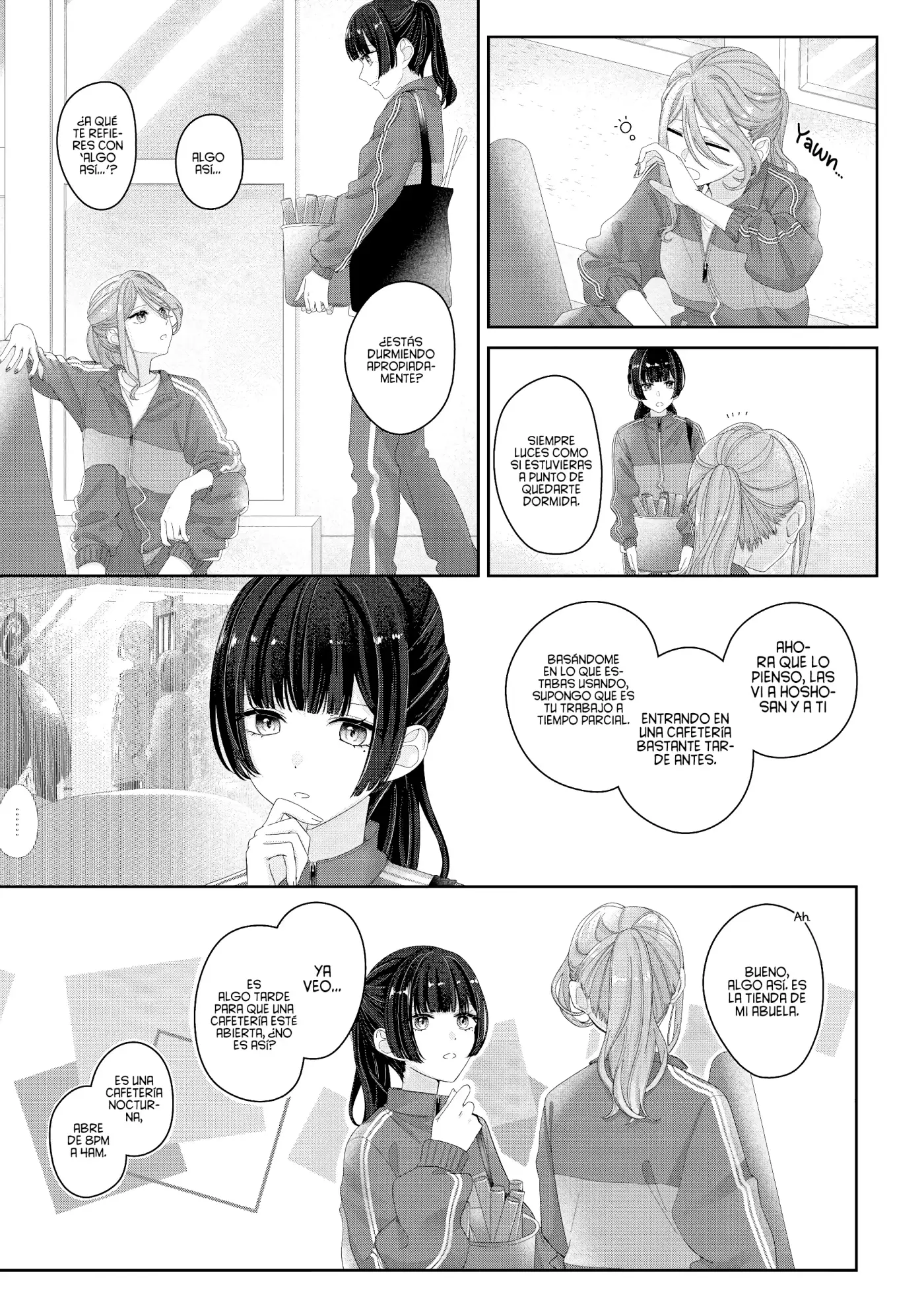 Kimi Meku Yoru Ni Kogarete - Capítulo 12 - Página 10 - LectorTMOo
