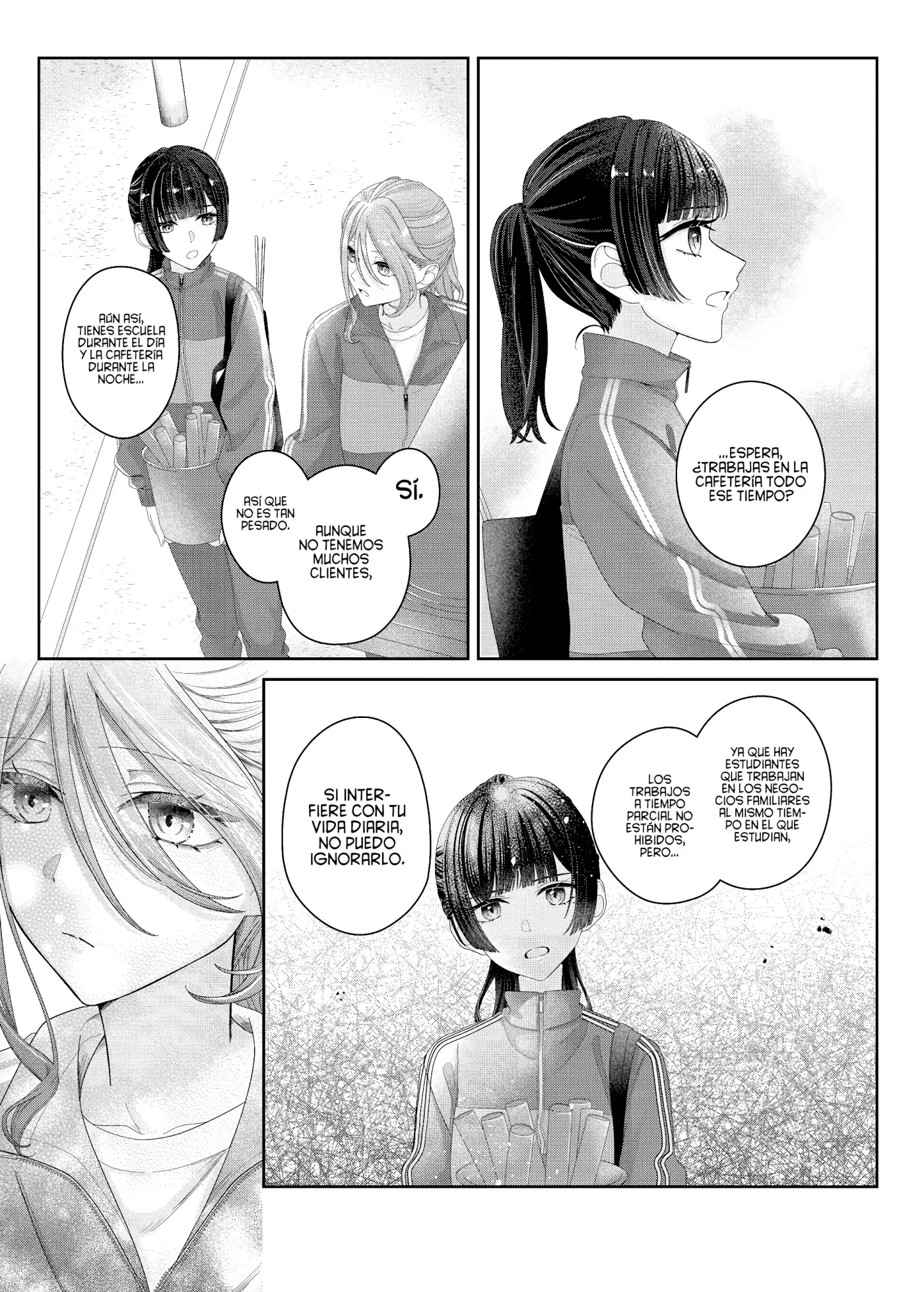 Kimi Meku Yoru Ni Kogarete - Capítulo 12 - Página 11 - LectorTMOo