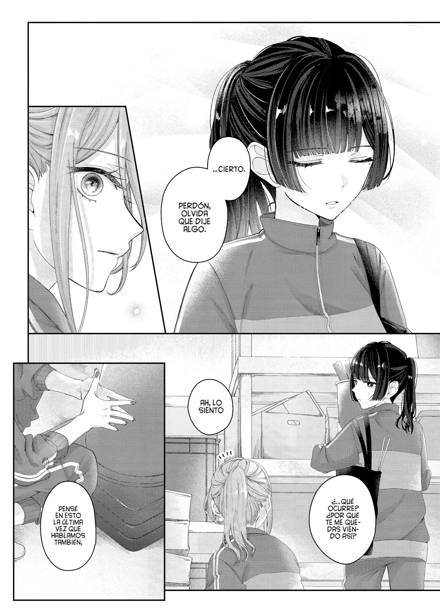 Kimi Meku Yoru Ni Kogarete - Capítulo 12 - Página 14 - LectorTMOo