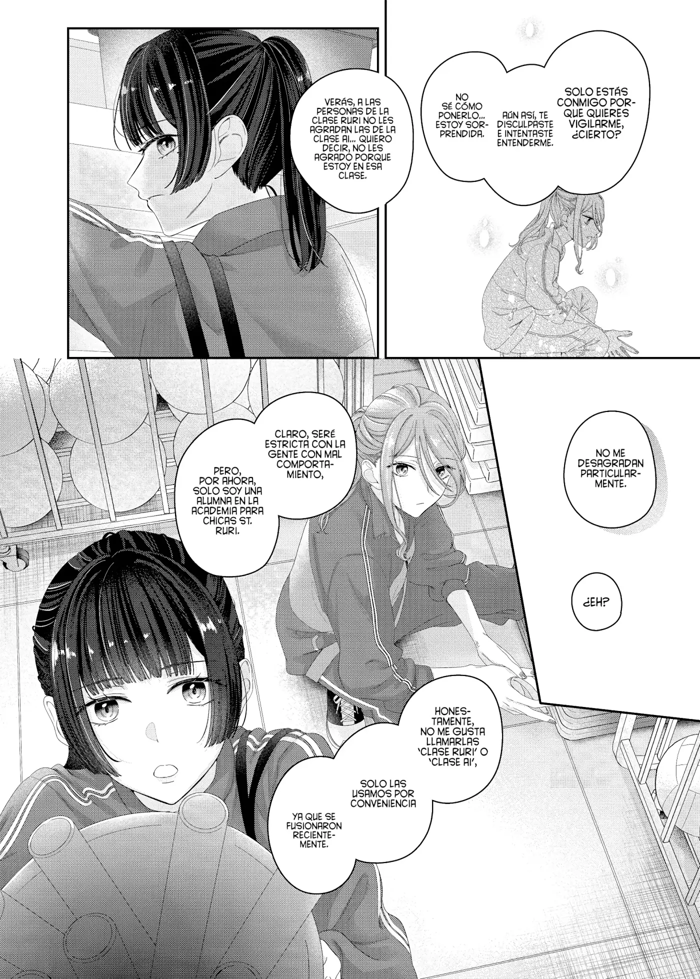 Kimi Meku Yoru Ni Kogarete - Capítulo 12 - Página 15 - LectorTMOo