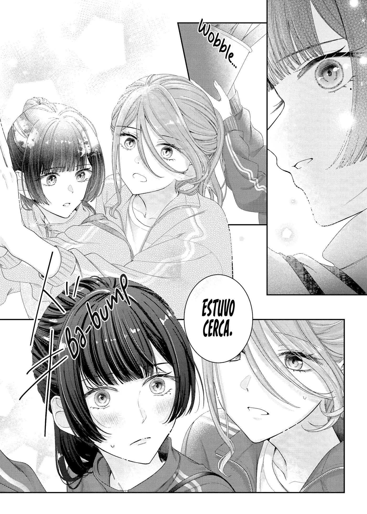 Kimi Meku Yoru Ni Kogarete - Capítulo 12 - Página 17 - LectorTMOo