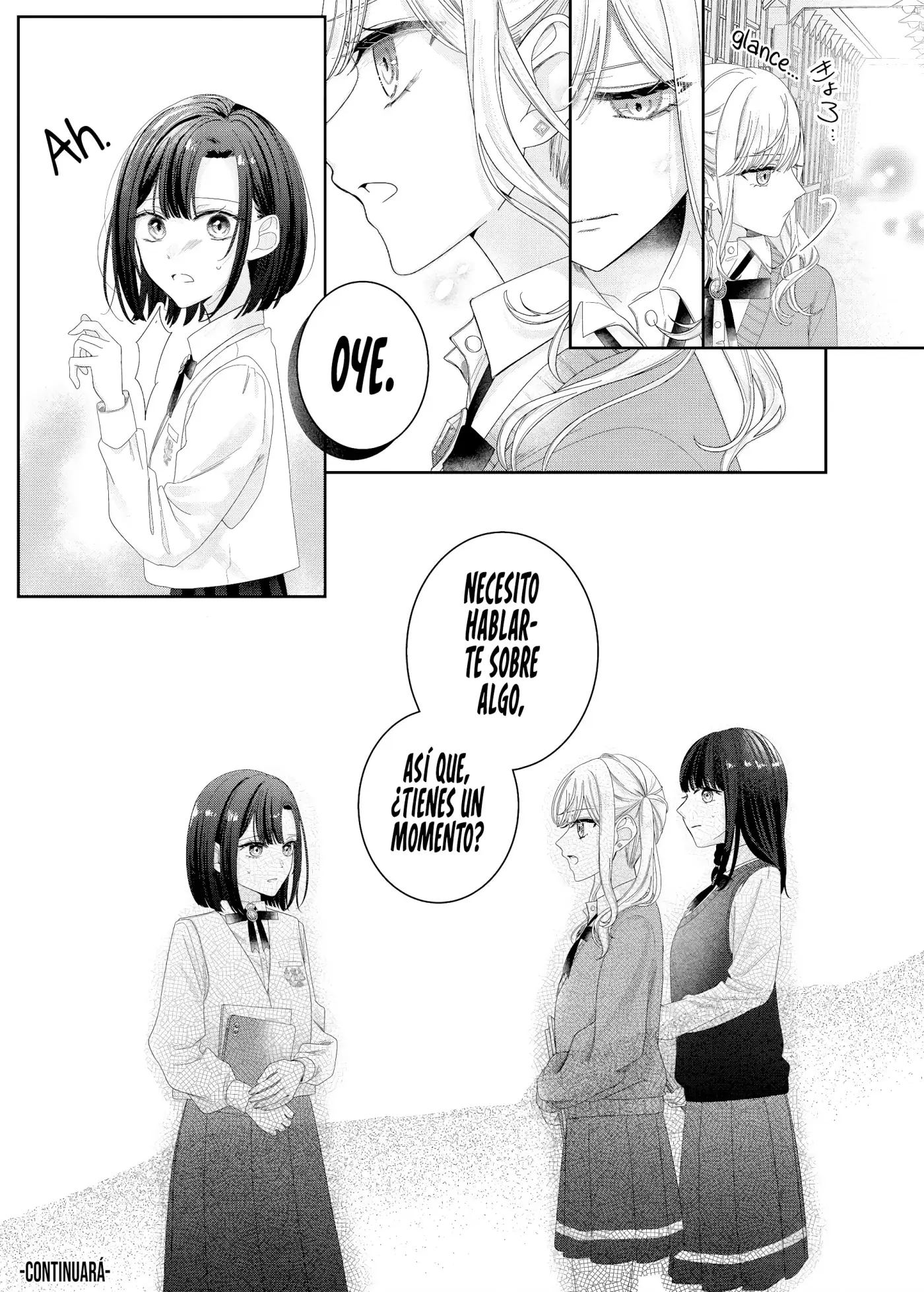 Kimi Meku Yoru Ni Kogarete - Capítulo 12 - Página 20 - LectorTMOo
