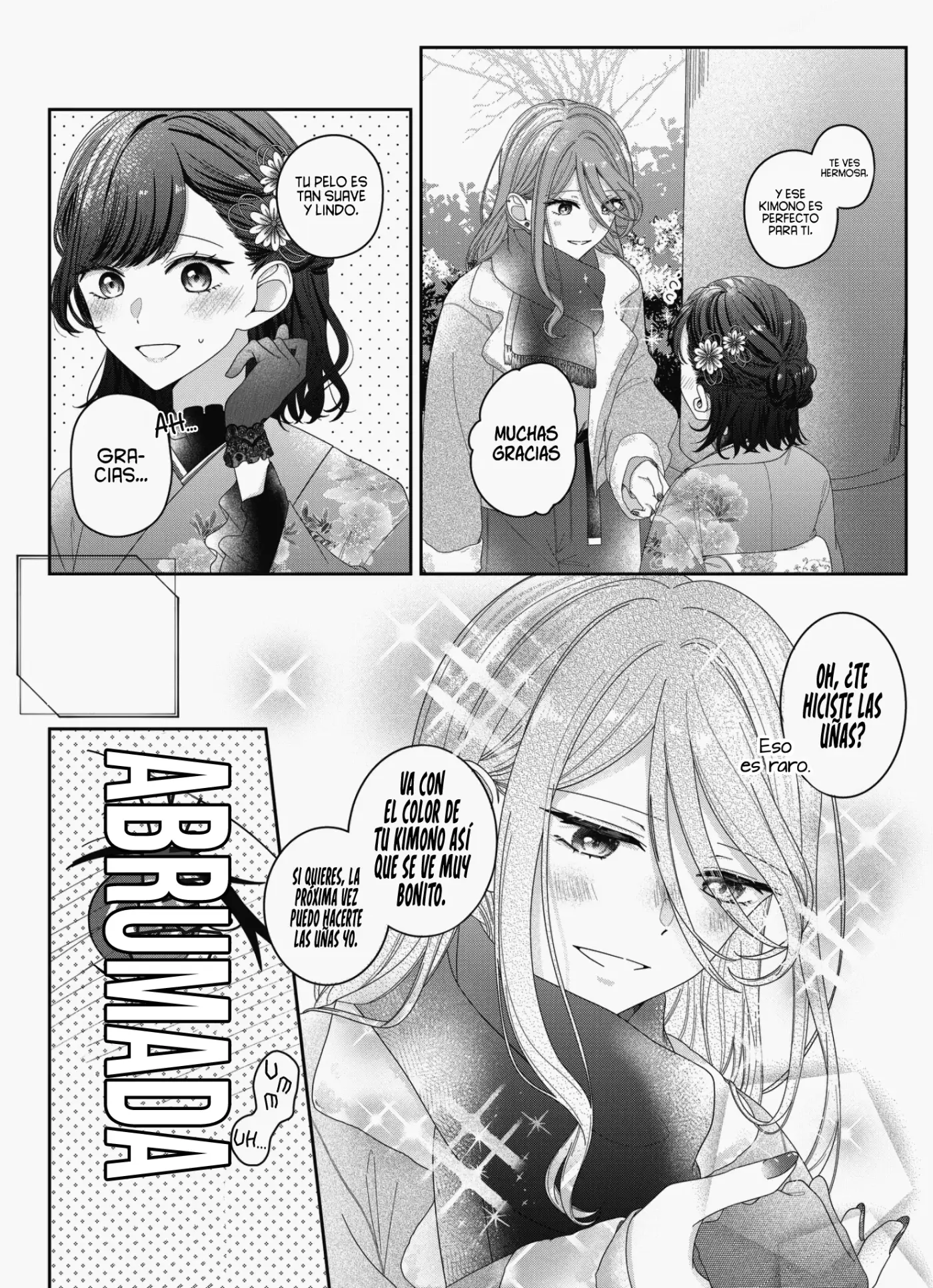 Kimi Meku Yoru Ni Kogarete - Capítulo 13.5 - Página 5 - LectorTMOo