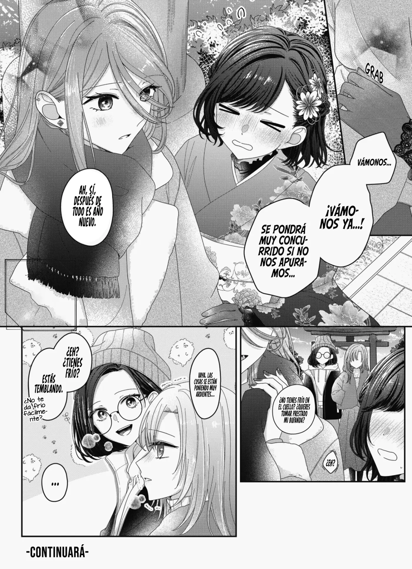 Kimi Meku Yoru Ni Kogarete - Capítulo 13.5 - Página 6 - LectorTMOo