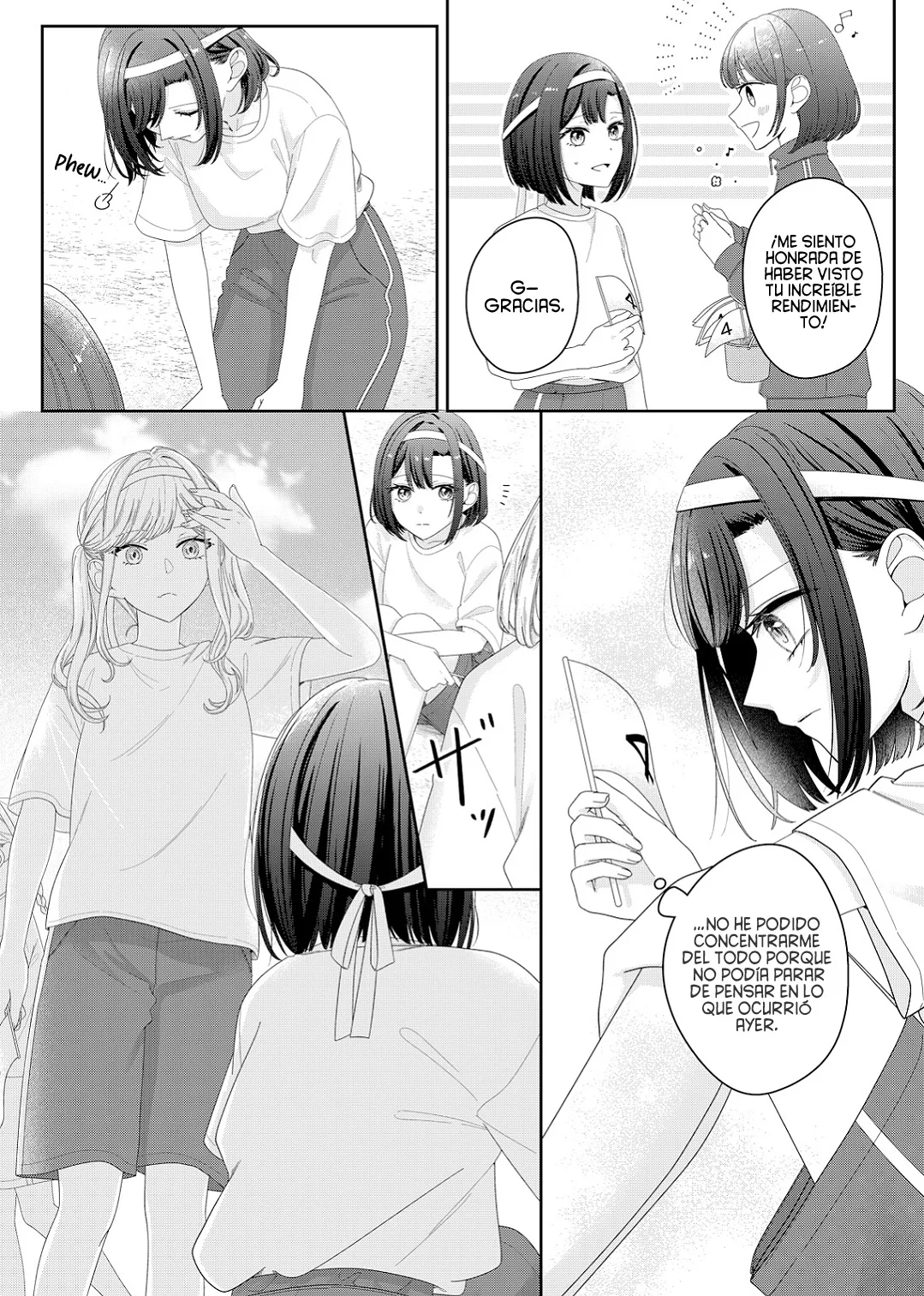Kimi Meku Yoru Ni Kogarete - Capítulo 14 - Página 6 - LectorTMOo