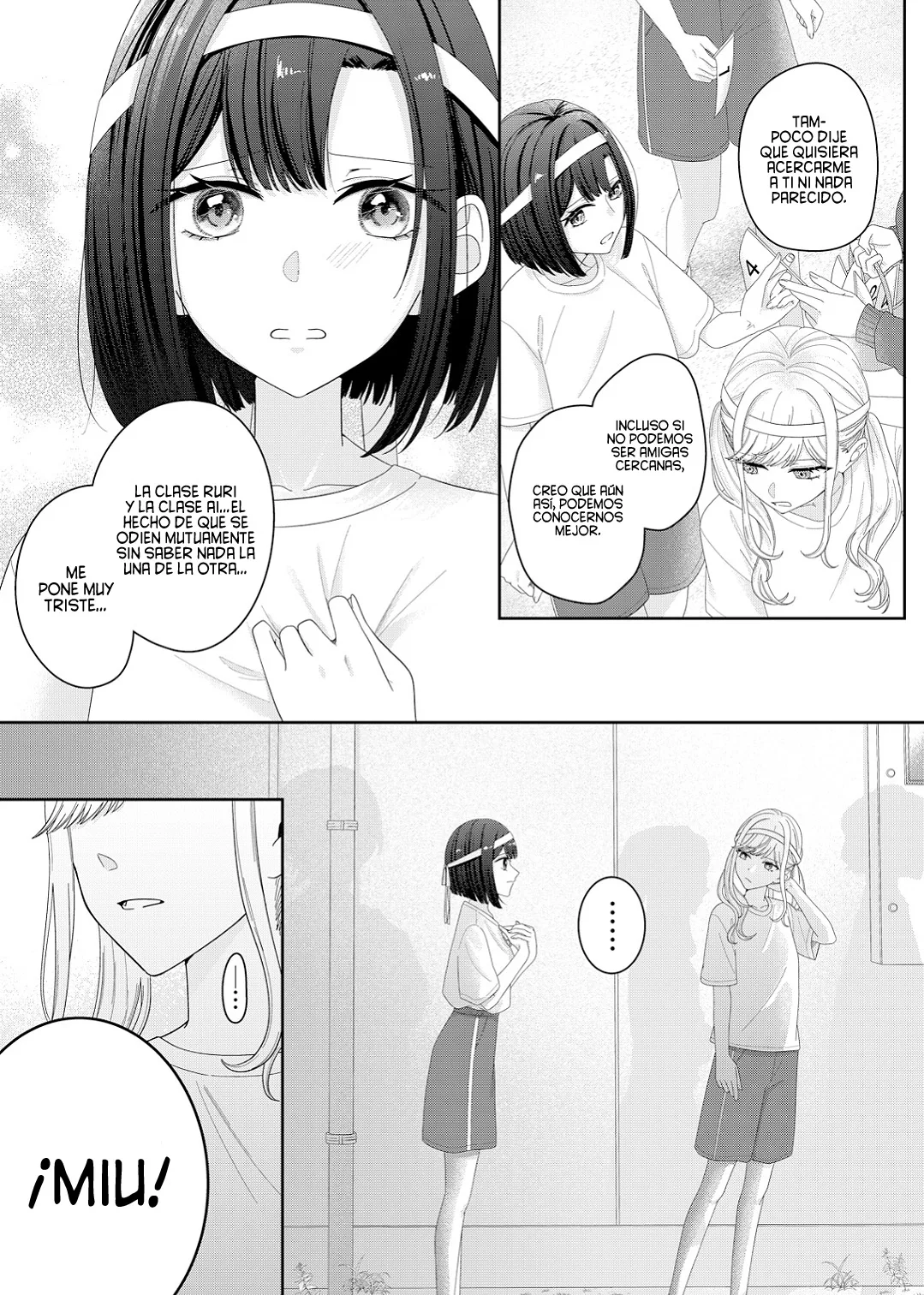 Kimi Meku Yoru Ni Kogarete - Capítulo 14 - Página 10 - LectorTMOo