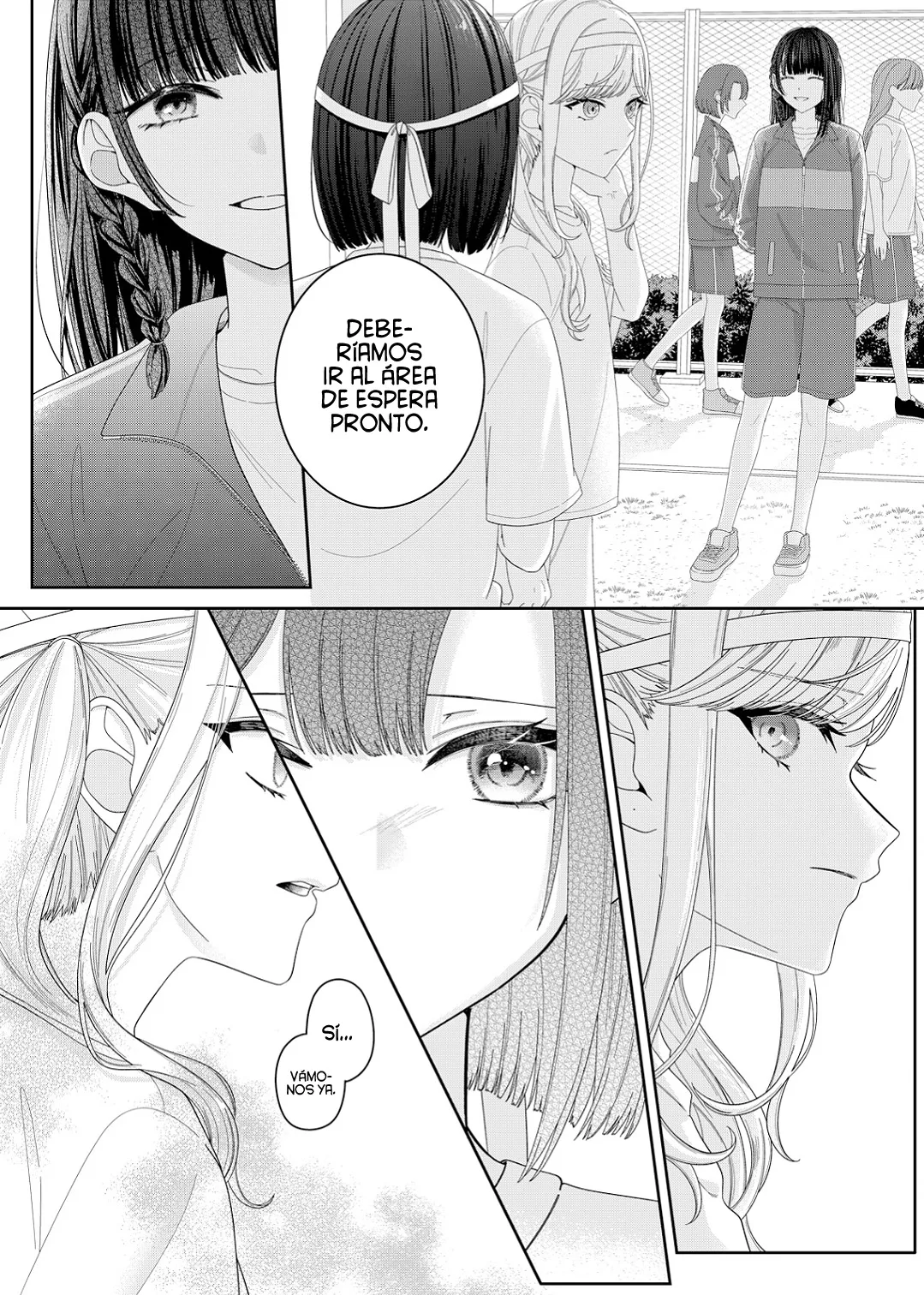 Kimi Meku Yoru Ni Kogarete - Capítulo 14 - Página 11 - LectorTMOo