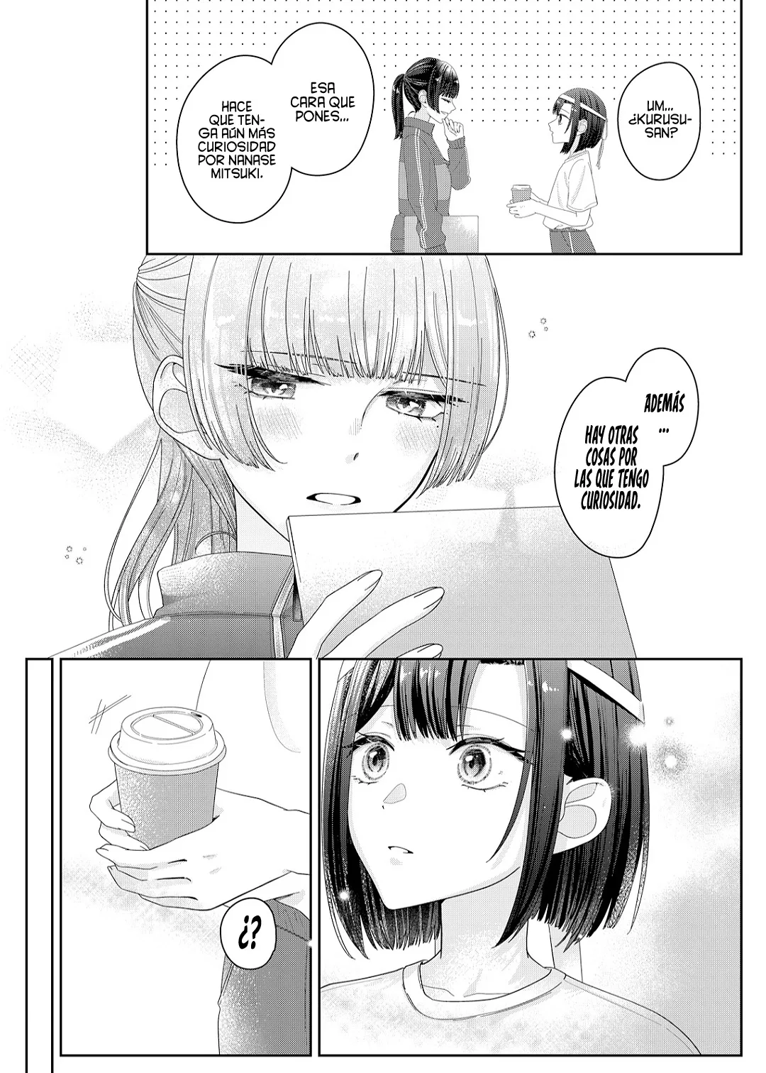 Kimi Meku Yoru Ni Kogarete - Capítulo 14 - Página 16 - LectorTMOo