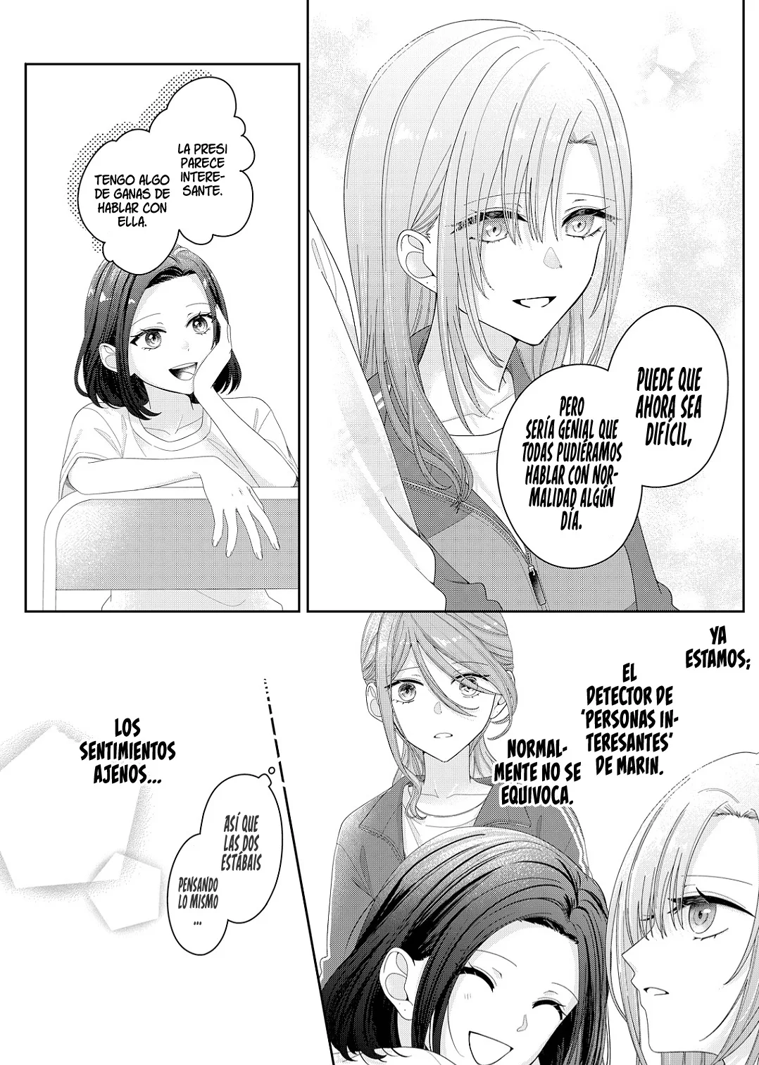 Kimi Meku Yoru Ni Kogarete - Capítulo 14 - Página 19 - LectorTMOo