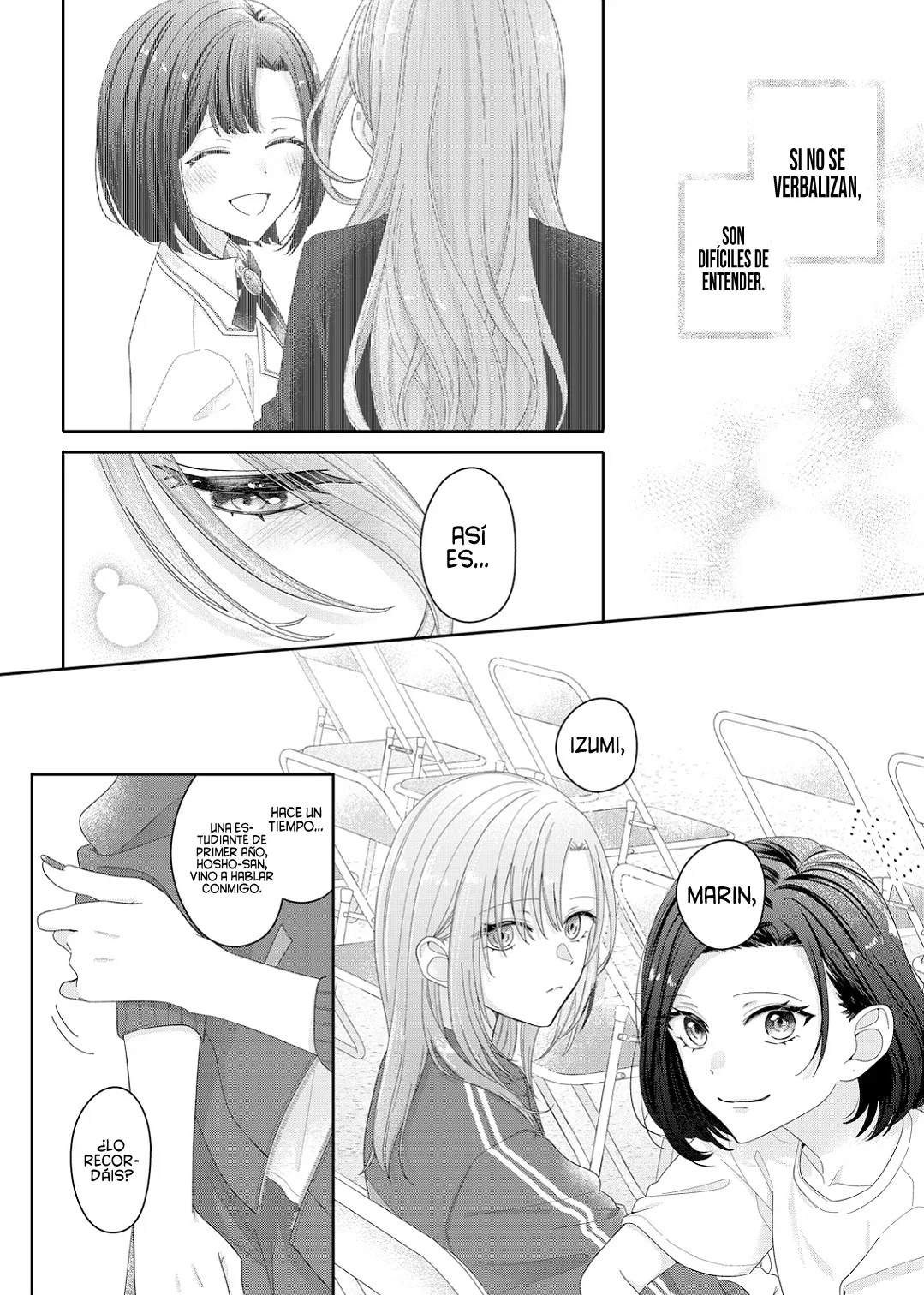 Kimi Meku Yoru Ni Kogarete - Capítulo 14 - Página 20 - LectorTMOo