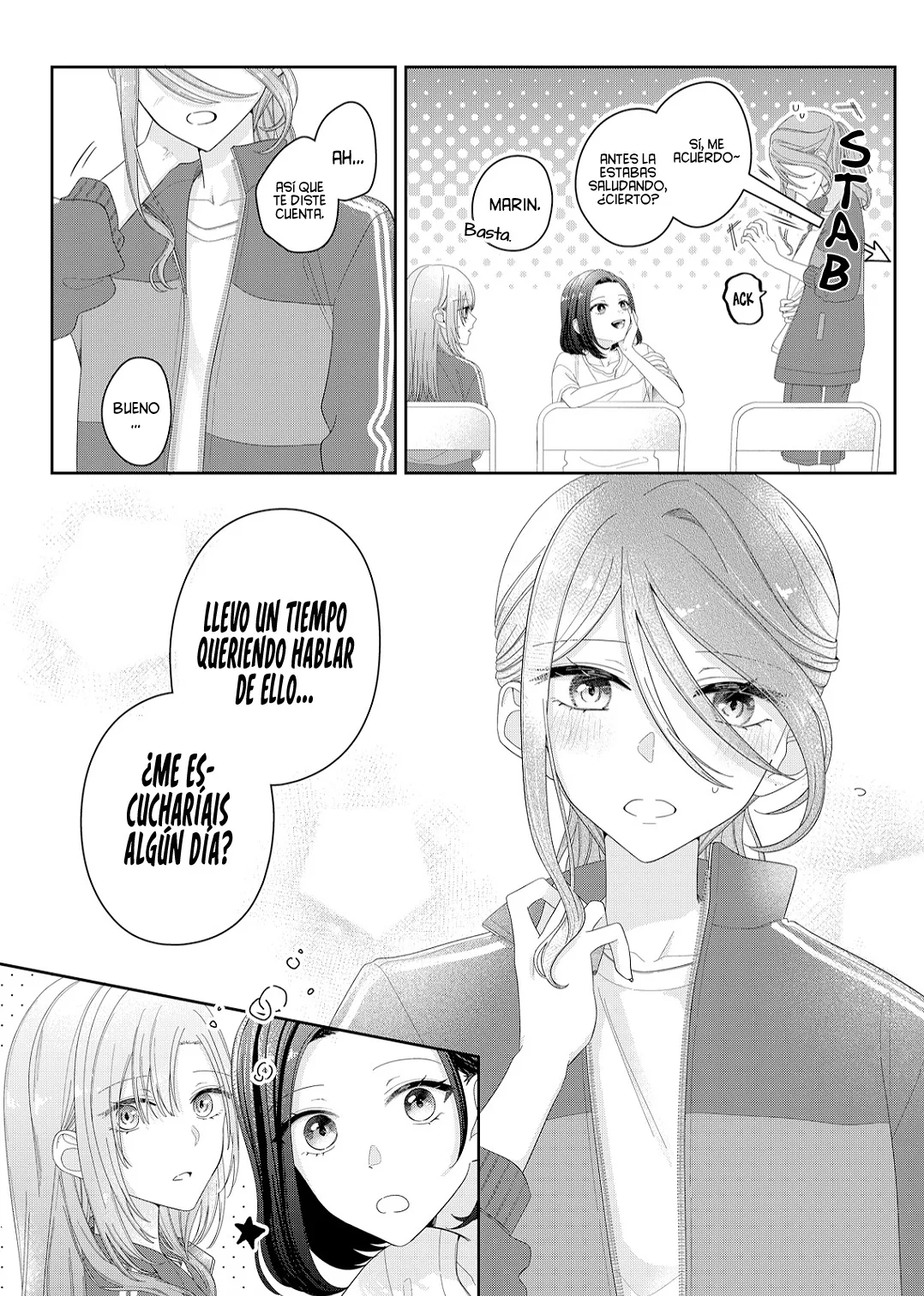 Kimi Meku Yoru Ni Kogarete - Capítulo 14 - Página 21 - LectorTMOo