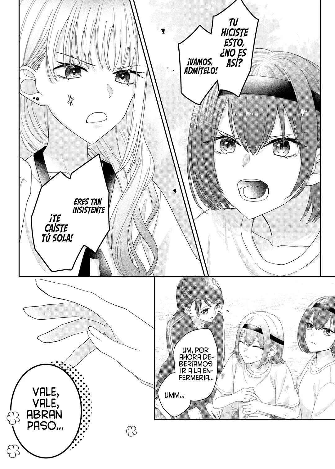 Kimi Meku Yoru Ni Kogarete - Capítulo 15 - Página 5 - LectorTMOo