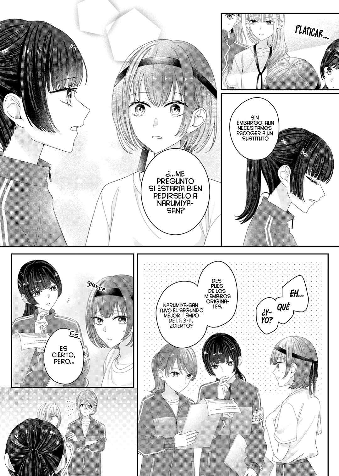 Kimi Meku Yoru Ni Kogarete - Capítulo 15 - Página 9 - LectorTMOo
