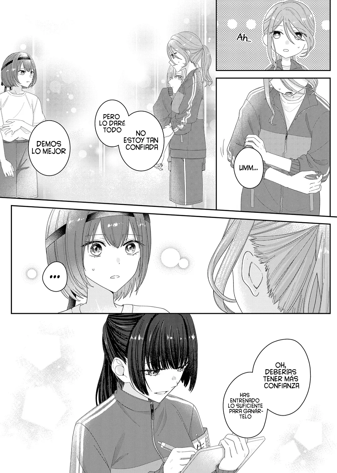 Kimi Meku Yoru Ni Kogarete - Capítulo 15 - Página 10 - LectorTMOo