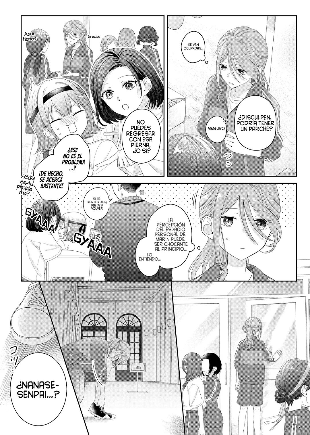 Kimi Meku Yoru Ni Kogarete - Capítulo 15 - Página 13 - LectorTMOo