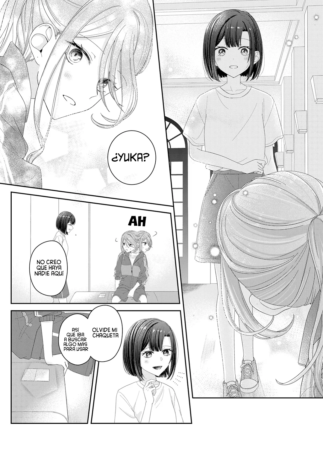 Kimi Meku Yoru Ni Kogarete - Capítulo 15 - Página 14 - LectorTMOo